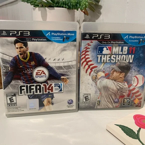 PS3 Game Bundle